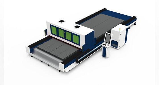 kaufen QH-8025FD Laserschneidmaschine für Großformat-Blechmetall 8000×2500mm online manufacture