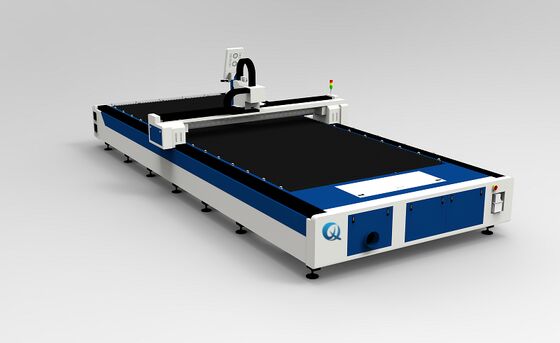kaufen QH-6025F Lasermaschine zum Schneiden von Blechmetall 6000×2500mm Einzeltisch online manufacture