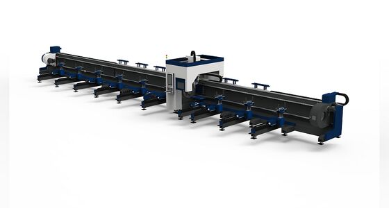 Buy QH-GC3-H   3-Chuck Heavy Duty Lathe Tube Cutting Machine for large and thick tube online manufacture