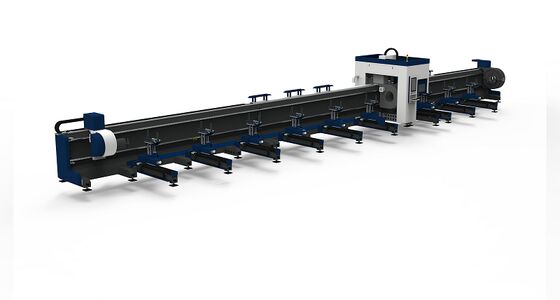 comprar QH-GC3-H Máquina de corte de tubos de torno 3-Chuck de alta potência para tubos pesados online manufacture