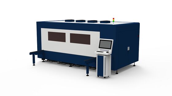 satın al QH-3015FC Yüksek Güçlü Sac Kesim Makinesi Çift platformlu Kapalı online manufacture