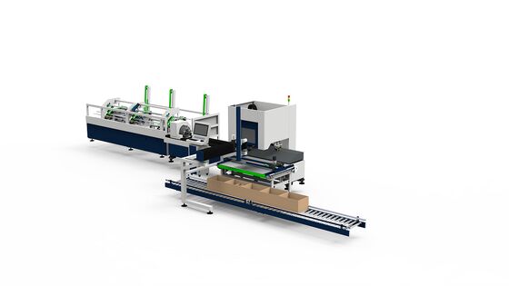 kopen QH-GK Tube laser snijmachine Automatisch verpakken Bevel snijden online manufacture