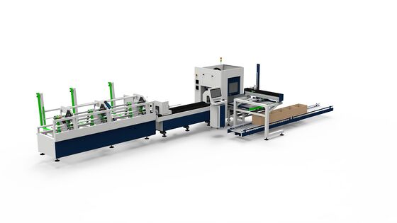 comprar QH-GK Máquina de corte por láser de tubo pesado Embalaje automático 3 chucks online manufacture