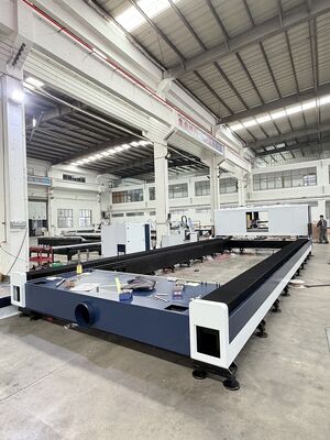 comprar QH-8025FD Máquina de corte a laser de alta velocidade de grande formato de chapa de metal 8000×2500mm online manufacture
