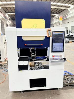 kopen QH - Automatische lading van trillende schalen, automatische precisieverwerking in volledige gesloten kringloop met lasersnijden online manufacture