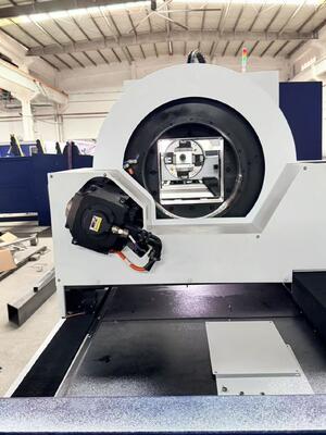 Buy QH-GC3-H   High power 3-Chuck Heavy Duty Lathe Tube Cutting Machine for heavy pipe online manufacture